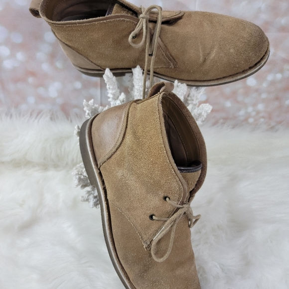 MARC NEW YORK Andrew MARC SUEDE CHUKKA BOOTS SZ 12 - Picture 1 of 16